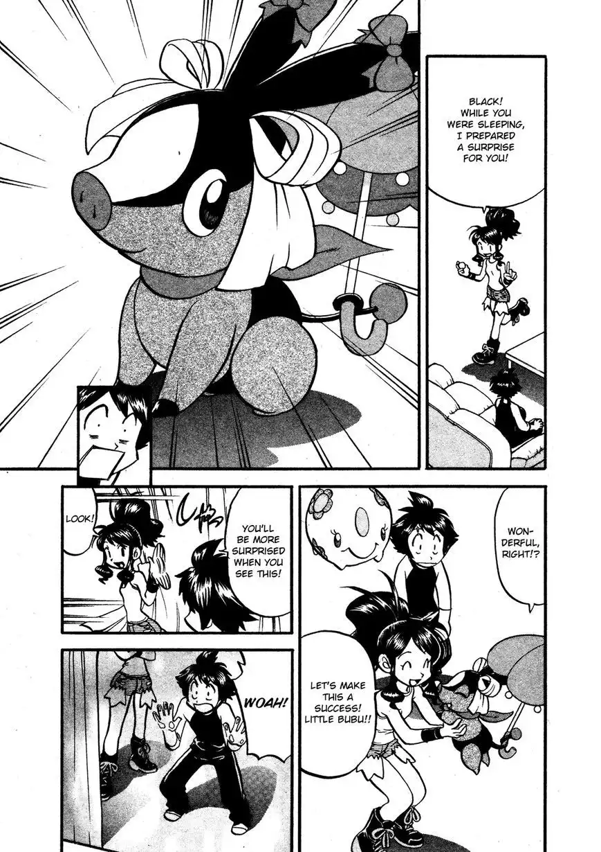 Pokemon Adventures Chapter 482 11